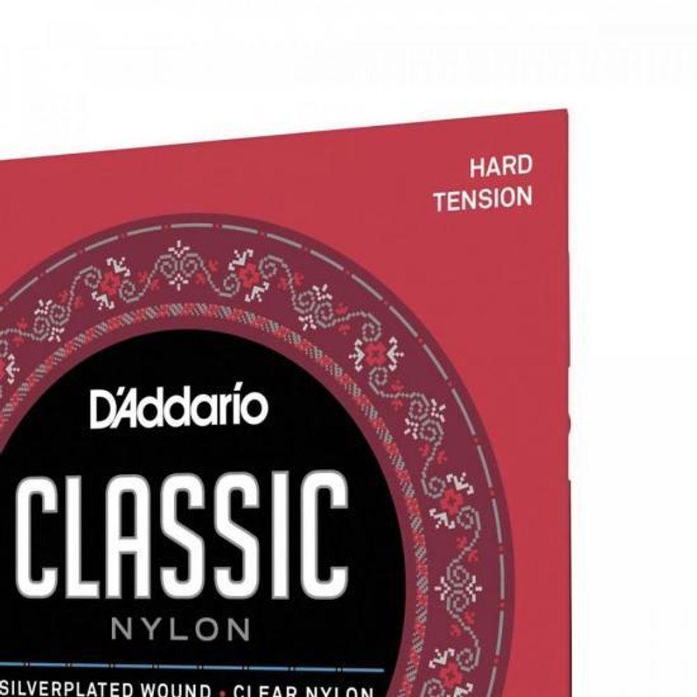 Encordoamento Para Violão D Addario Ej27h Nylon .028 [f002] - 4