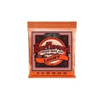 Encordoamento P-violão Aço Earthwood Leve Phosphor Bronze Ernie Ball 011"-052" P02148 [f108] - 1