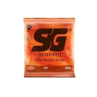 Encordoamento P-violão Fósforo Bronze Sg 0.011 - 0.052 [f108] - 1