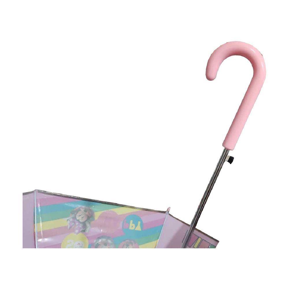 Guarda Chuva Sombrinha Auto Infantil 48cm Divertida Minnie - 5
