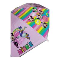 Guarda Chuva Sombrinha Auto Infantil 48cm Divertida Minnie