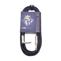 Cabos Para Instrumentos Com Cachimbo P10 P10 5 Metros Gtc-05 Kng Wireconex [f108] - 2