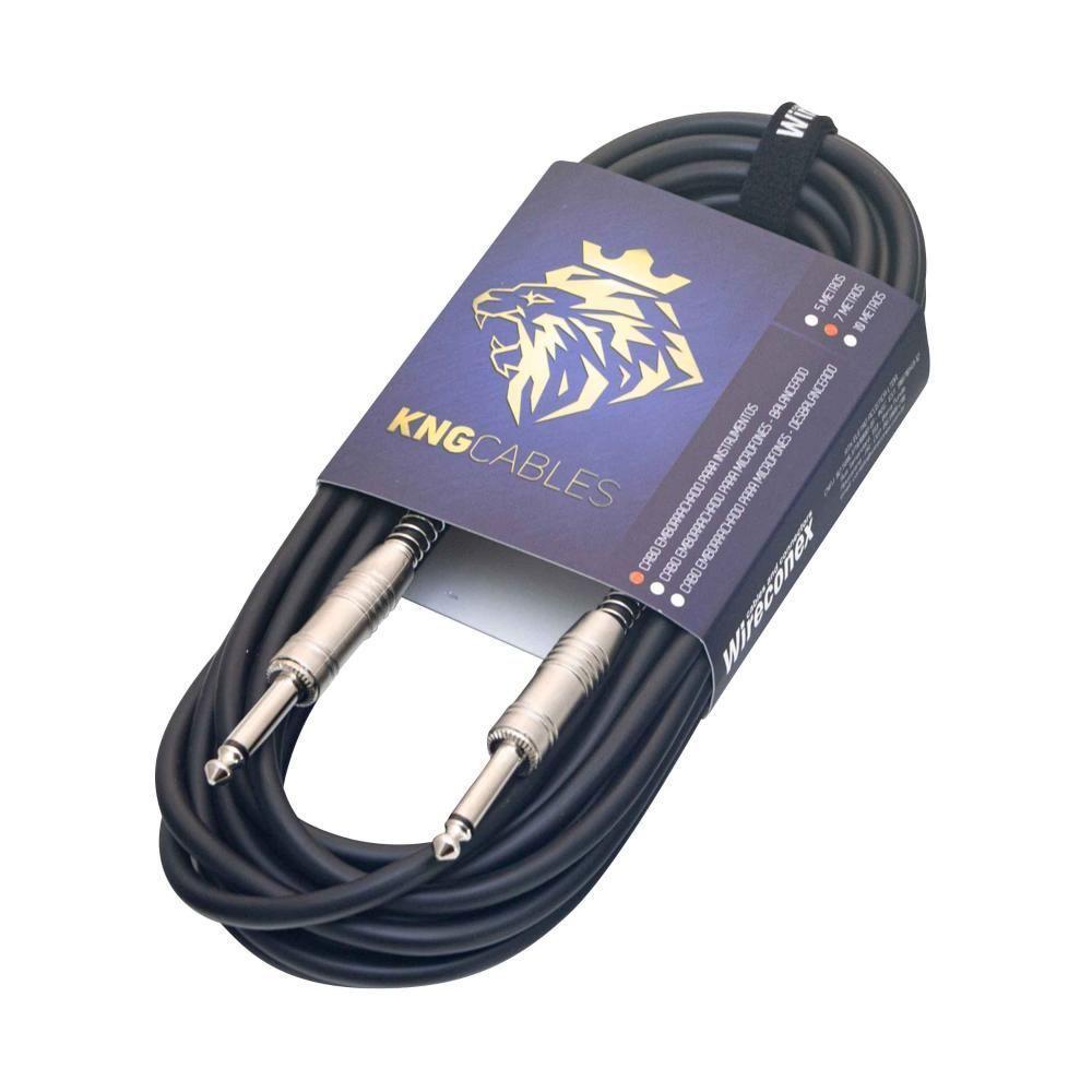 Cabos Para Instrumentos P10 P10 7 Metros Gte-07 Kng Wireconex [f108] - 1