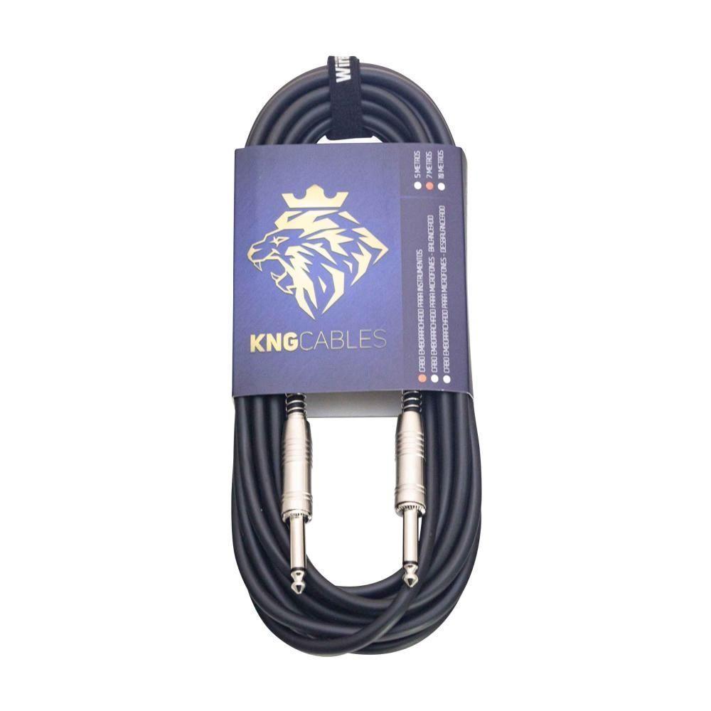 Cabos Para Instrumentos P10 P10 5 Metros Gte-05 Kng Wireconex [f108] - 2