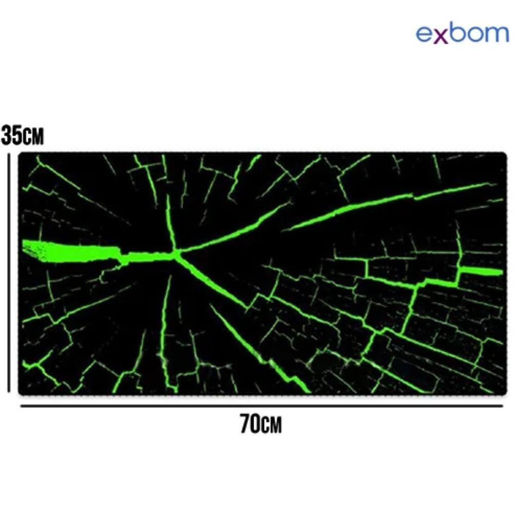 Mouse Pad Speed Gamer Extra Grande Exbom Mp-7035c36 - 2