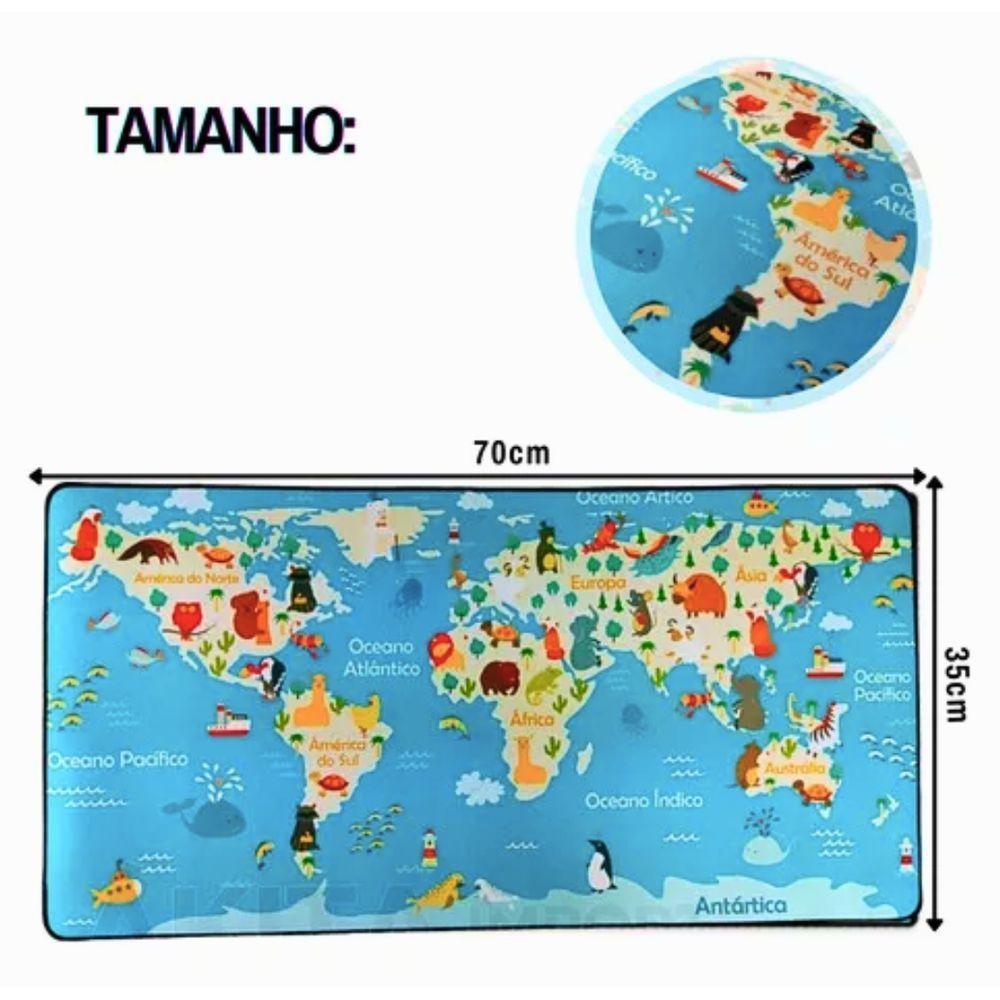 Mouse Pad Speed Gamer Extra Grande Exbom Mp-7035c35 - 2