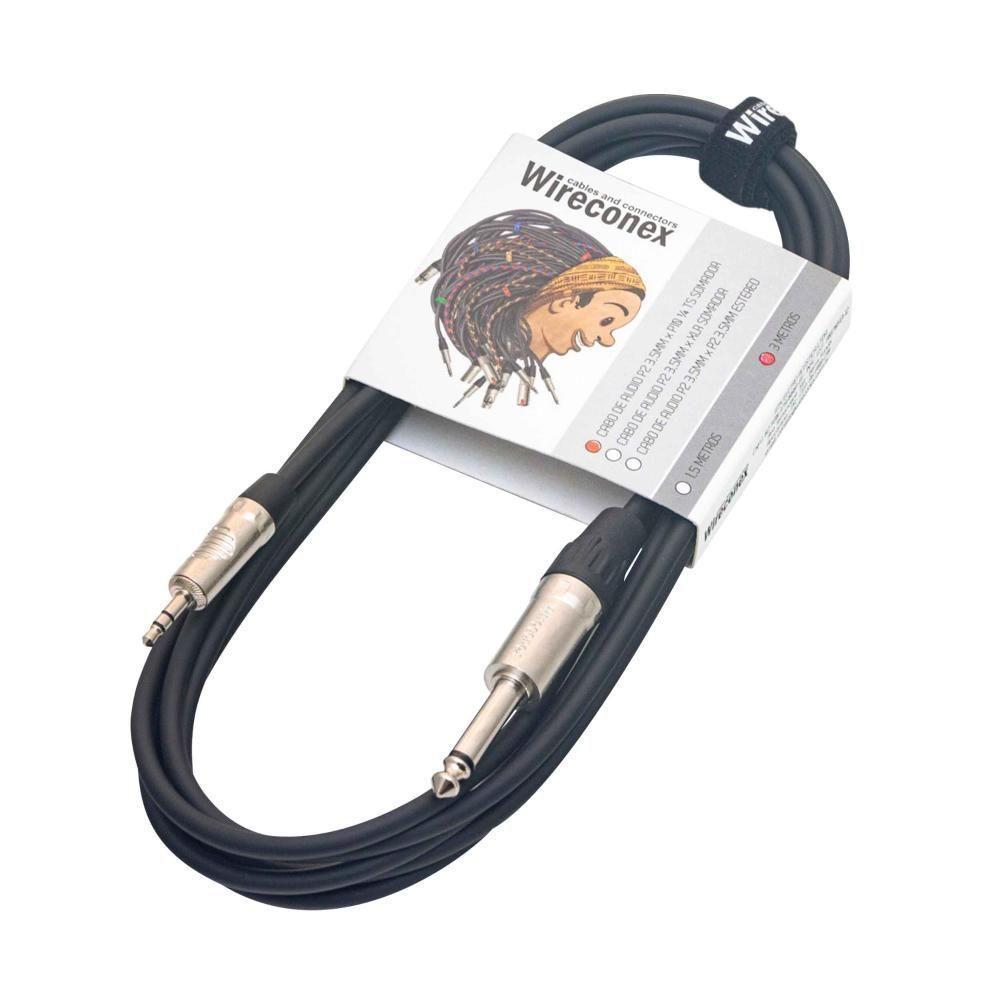 Cabo De Audio P2 P10 1,5 Metros P2ts 1,5 Wireconex [f108] - 1