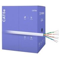 Cabo De Rede Cat5e 305m Fortrek Fk500c Cmx Branco - Cx - 305 [f002] - 1