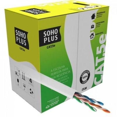 Cabo De Rede Cat.5e Cmx Cx 305m Branco Furukawa Sohoplus - Cx - 305 [f002]