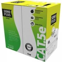Cabo De Rede Cat.5e Cmx Cx 305m Branco Furukawa Sohoplus - Cx - 305 [f002] - 2