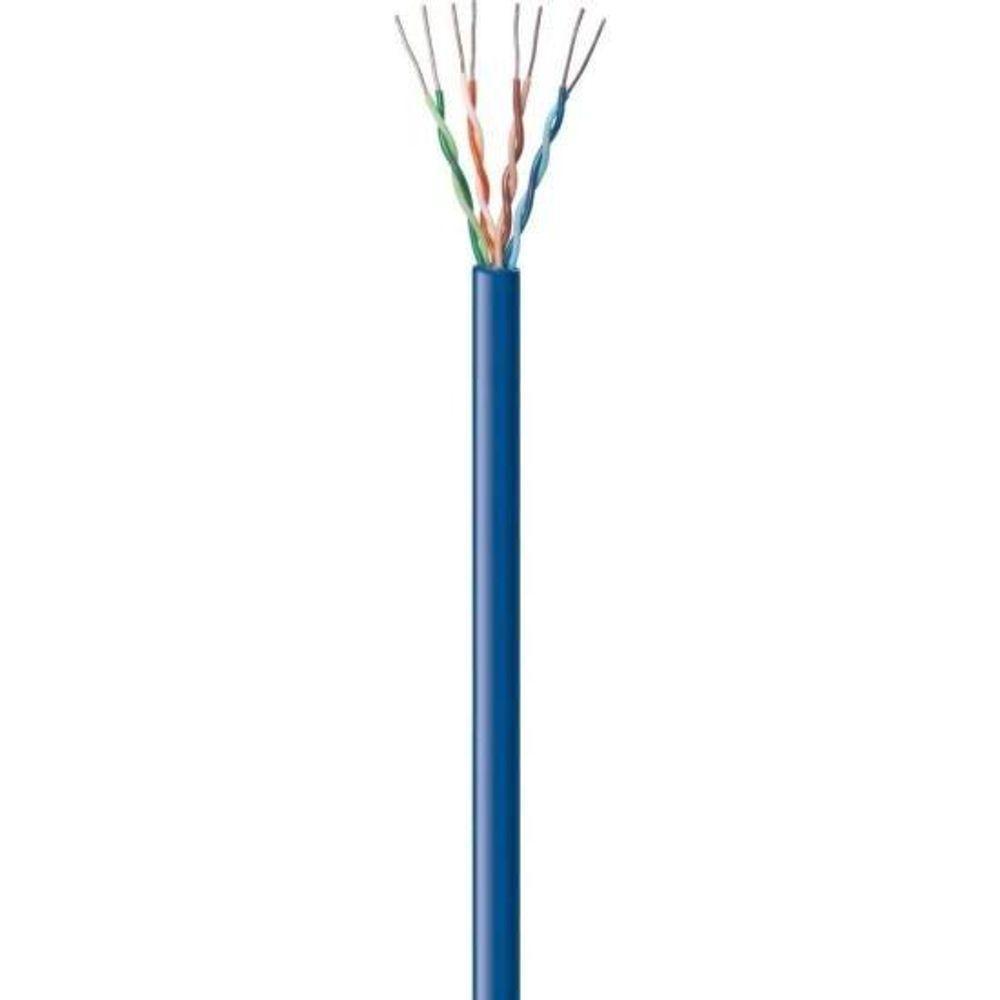Cabo De Rede Cat5e 305m Fortrek Fk500c Cmx Azul - Cx - 305 [f002] - 2