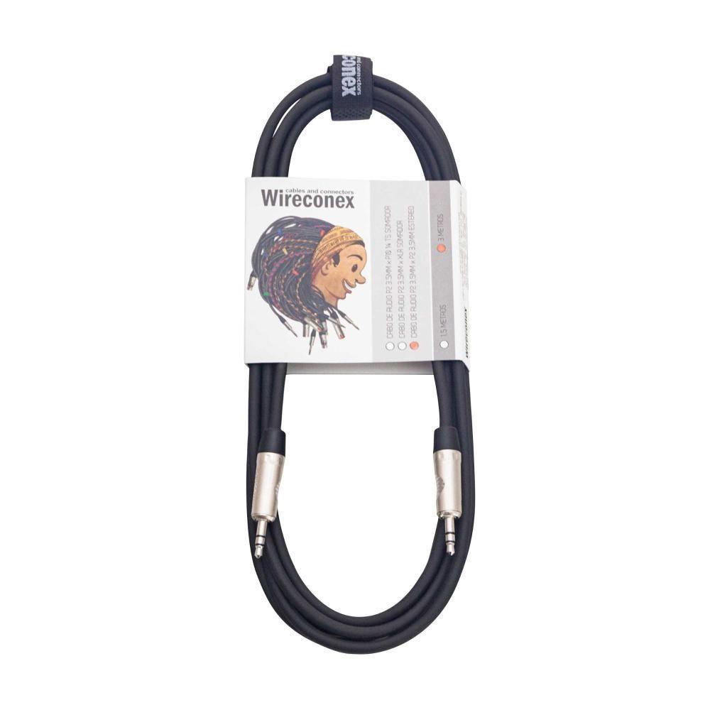 Cabo De Audio P2p2 1,5 Metros P2p2 1,5 Wireconex [f108] - 2