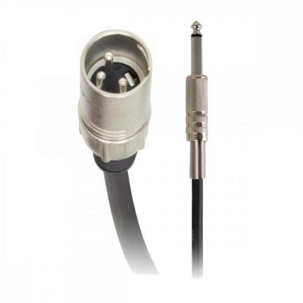 Cabo Para áudio Linha Brasil Xlr(m) X P10 7m Preto Hayonik [f003] - 2