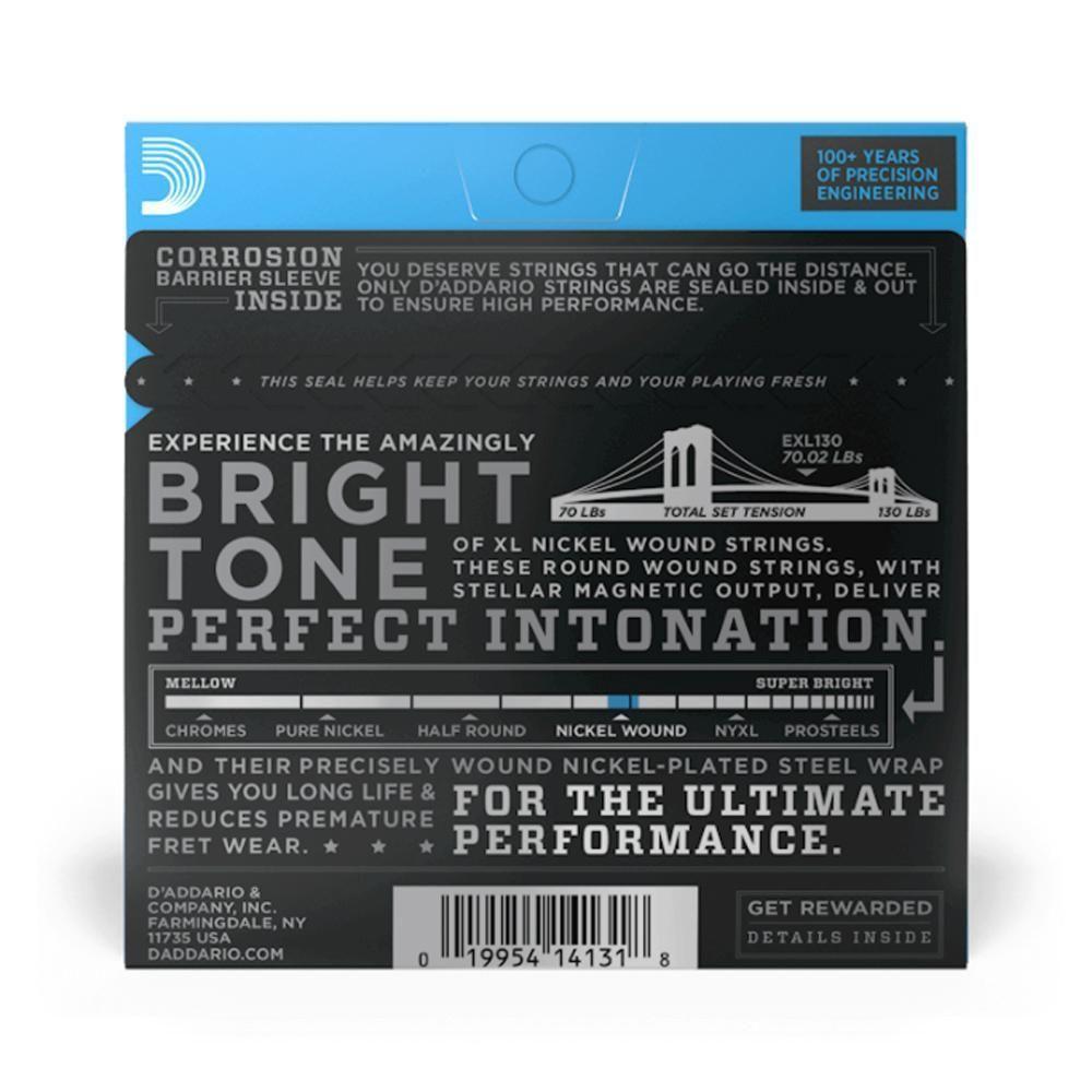 Encordoamento Guitarra 08-38 D Addario Xl Nickel Exl130 [f035] - 5