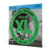 Encordoamento Guitarra 08-38 D Addario Xl Nickel Exl130 [f035] - 1