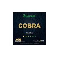 Encordoamento Giannini P-violão Bronze 85-15 0.010" Geefle [f108] - 1