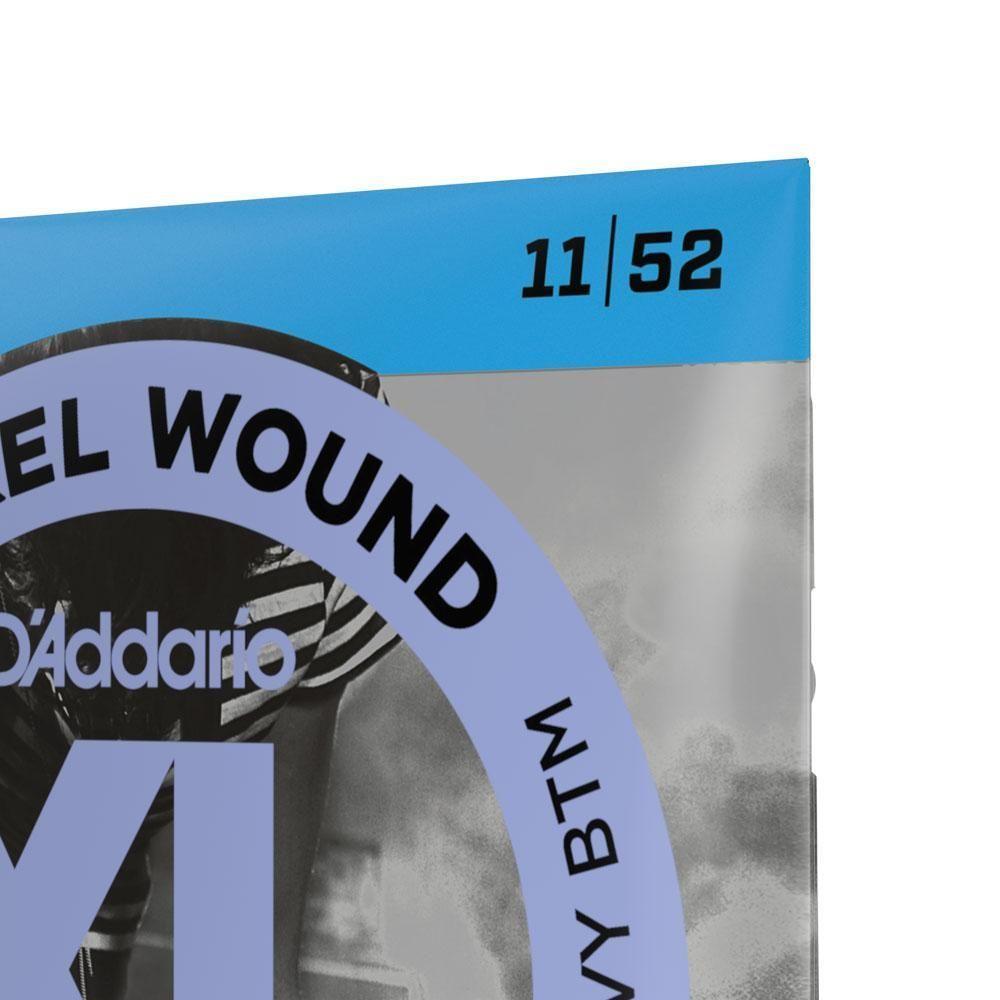 Encordoamento Guitarra 11-52 D Addario Xl Nickel Exl116 [f035] - 6