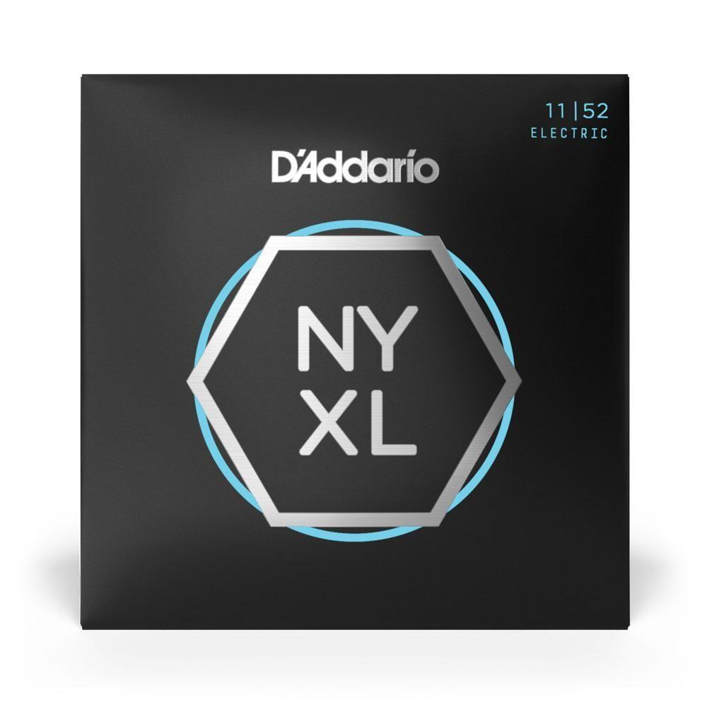 Encordoamento Para Guitarra 11-52 D Addario Nyxl1152 [f035] - 5