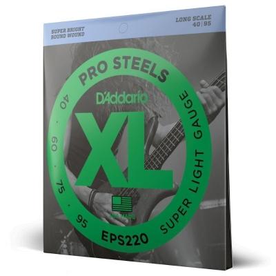 Encordoamento Baixo 4c 40-95 D Addario Xl Pro Steels Eps220 [f035]