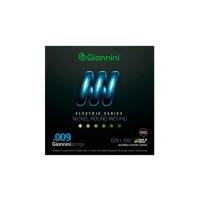 Encordoamento Giannini P-guitarra Niquel 0.009 Geegst.9 [f108] - 1