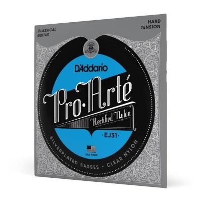 Encordoamento Violão Nylon D Addario Pro-arté Rectified Ej31 [f035]