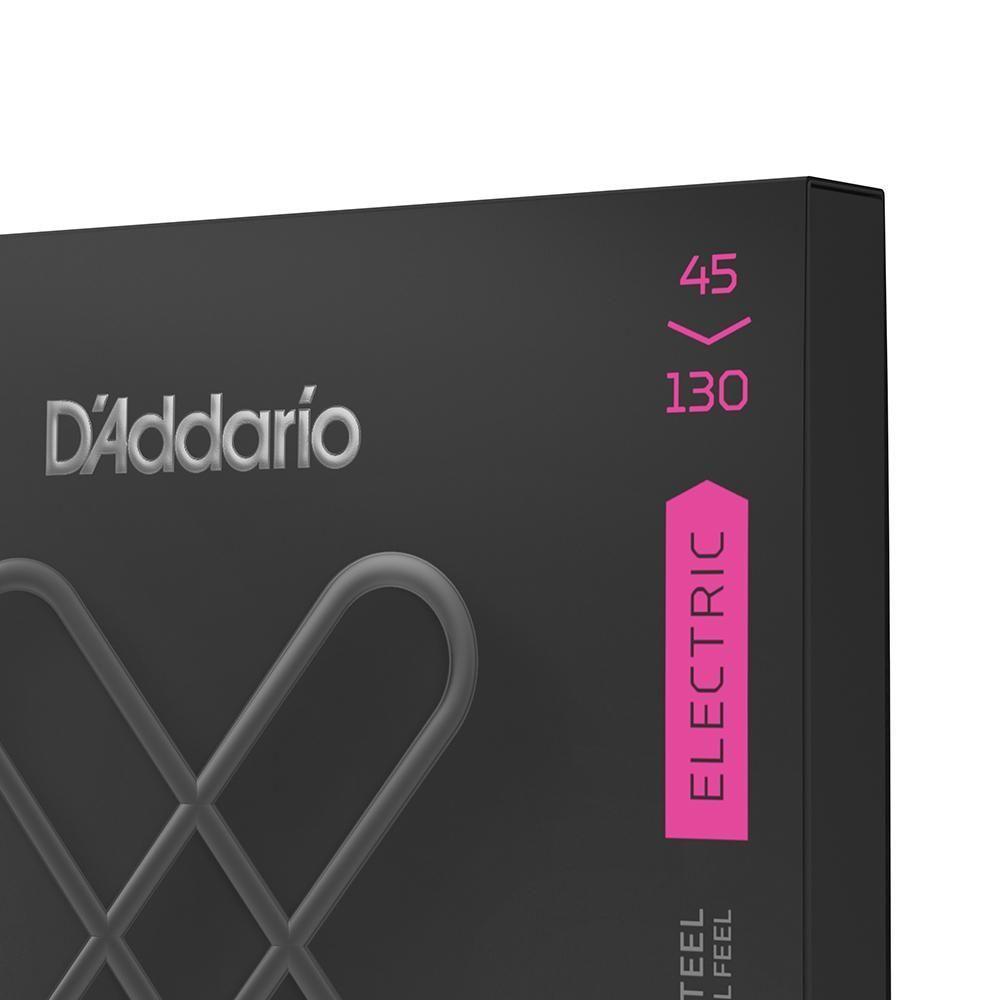 Encordoamento Baixo 5c Revestido 45-130 D Addario Xtb45130 [f035] - 5