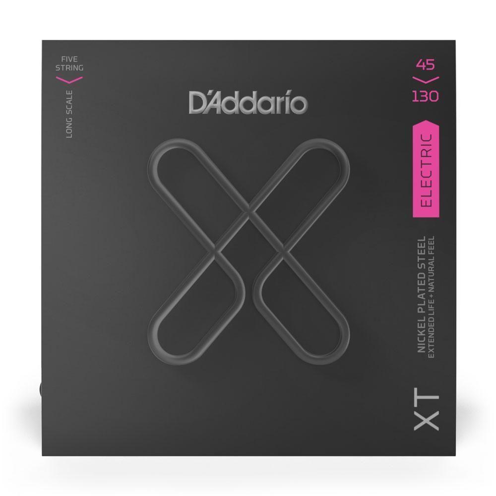 Encordoamento Baixo 5c Revestido 45-130 D Addario Xtb45130 [f035] - 6