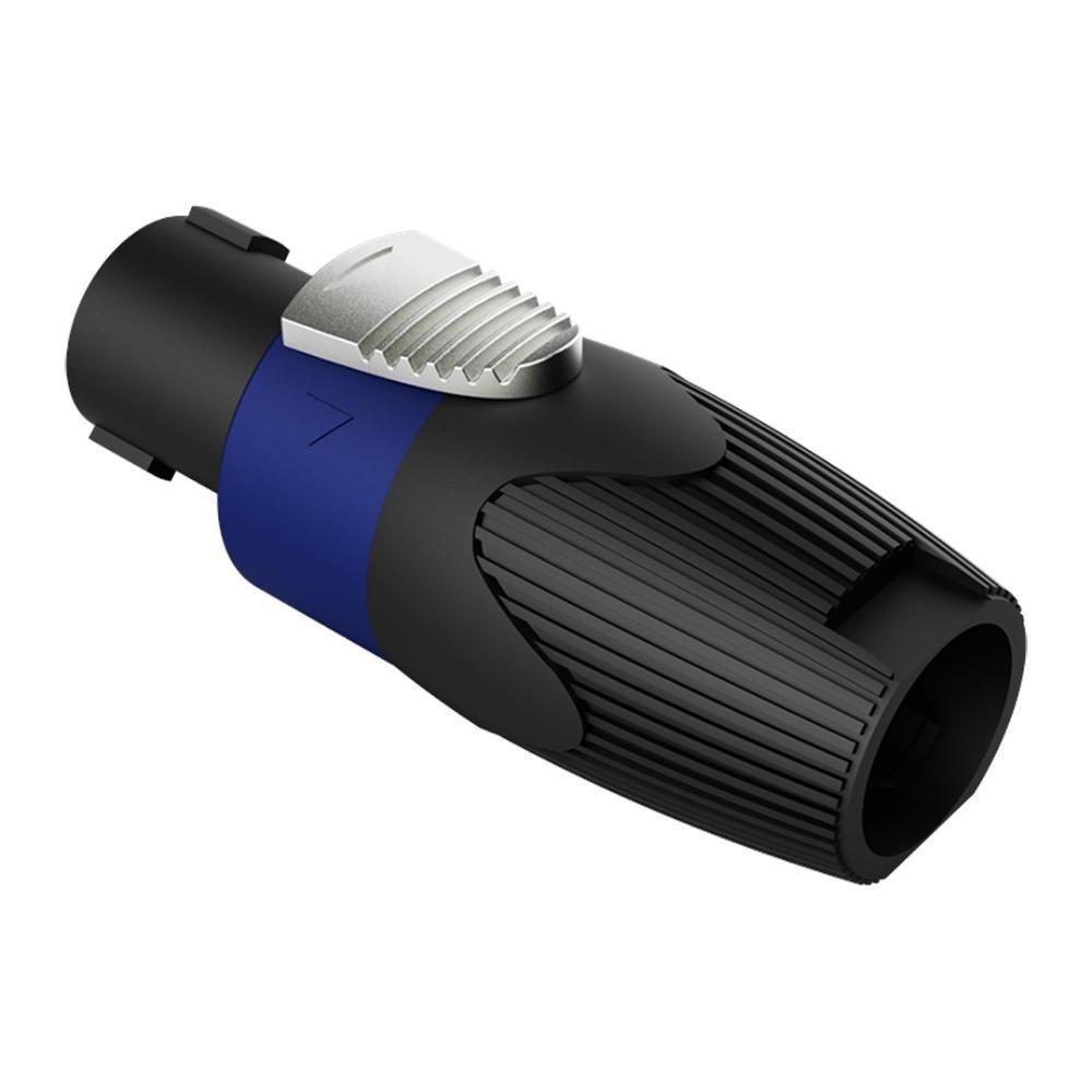 Conector Speakon Macho Para Cabo Wc 605 4p Spk Wireconex 05 Unidades [f108] - 3