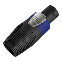 Conector Speakon Macho Para Cabo Wc 605 4p Spk Wireconex 05 Unidades [f108] - 2