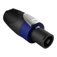 Conector Speakon Macho Para Cabo Wc 605 4p Spk Wireconex 05 Unidades [f108]