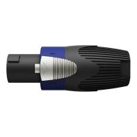 Conector Speakon Macho Para Cabo Wc 605 4p Spk Wireconex 05 Unidades [f108] - 5