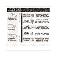 Encordoamento Baixo 4c 40-95 D Addario Xl Chromes Ecb80 [f035] - 2