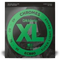 Encordoamento Baixo 4c 40-95 D Addario Xl Chromes Ecb80 [f035] - 6