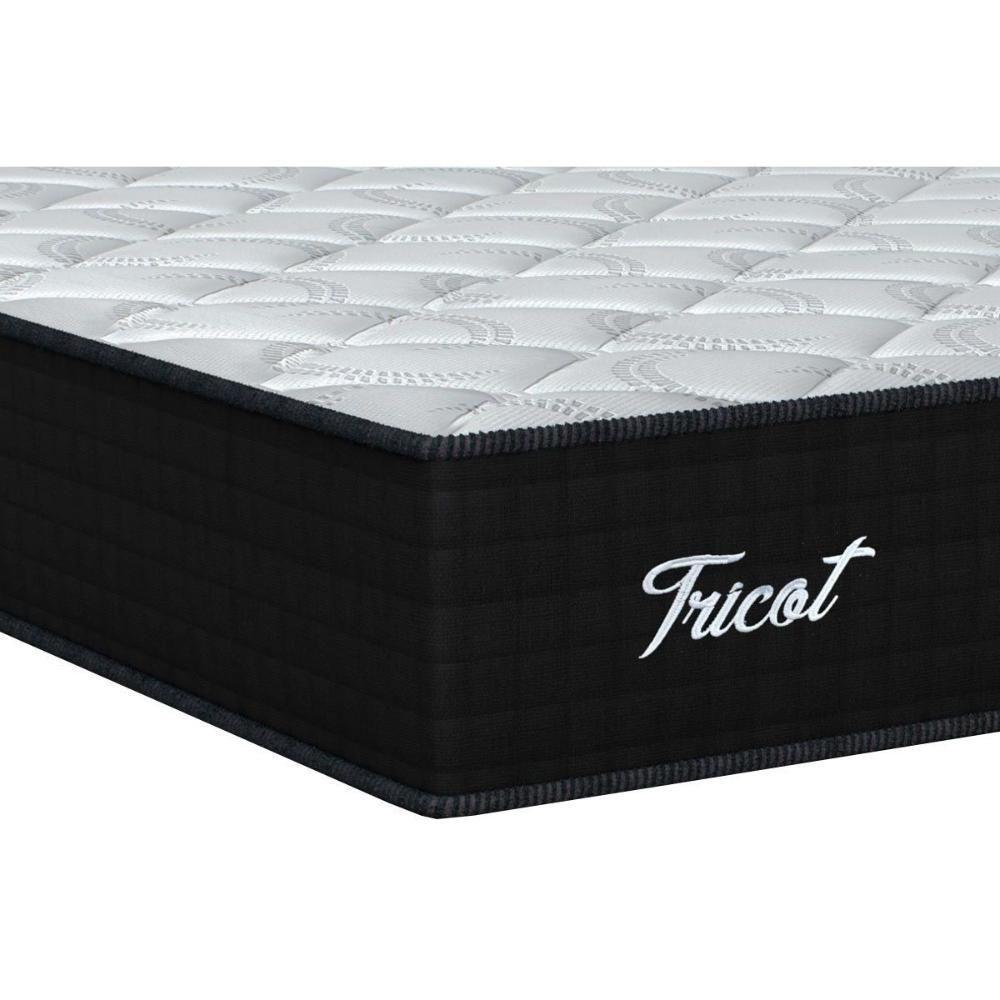 Colchão Queen Molas Ensacadas  MasterPocket Tricot Eurotop (158x198x28) - Orthoflex - 5
