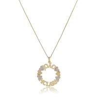 Colar Personalizado De Mandala Com Nomes De Filhos Folheado Em Ouro 18k [f027] - 1