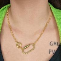 Colar Corrente De Elo Largo Com Fecho Boia E Mosquetão [f027] - 3