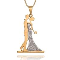 Colar Personalizado A Primeira Valsa Com Detalhes Em Ródio [f027] - 3