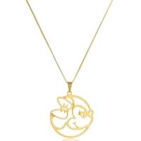 Colar Personalizado Minnie Vazado Folheado Em Ouro 18k [f027] - 1
