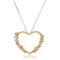 Colar Personalizado Mandala Coração Envolvido Com Nomes [f027] - 1