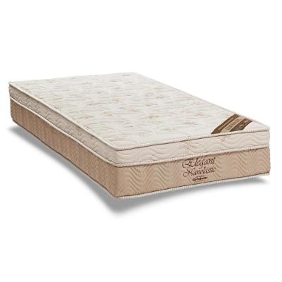Colchão Solteiro Molas Nanolastic Elegant Ortopillow D26 Ortobom