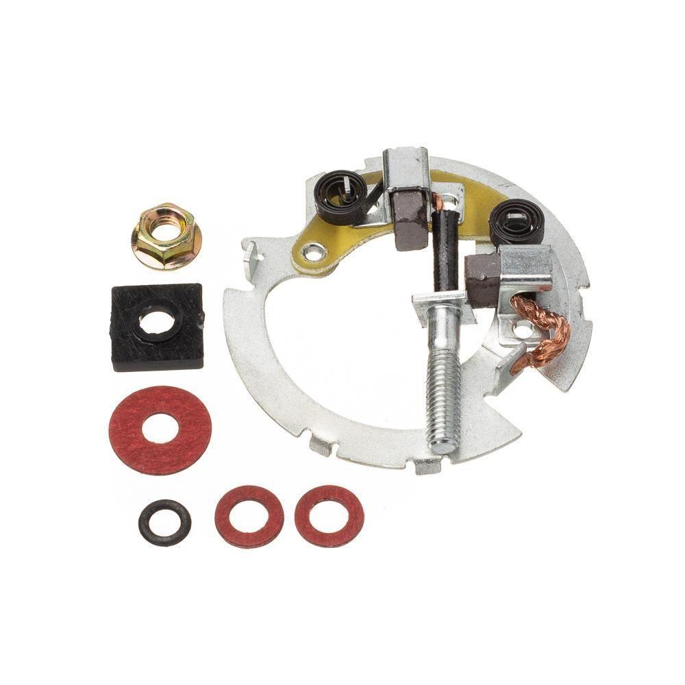 Escova Motor De Partida C- Suporte Condor Cbx 200 - Cg 125 2 [f016] - 1