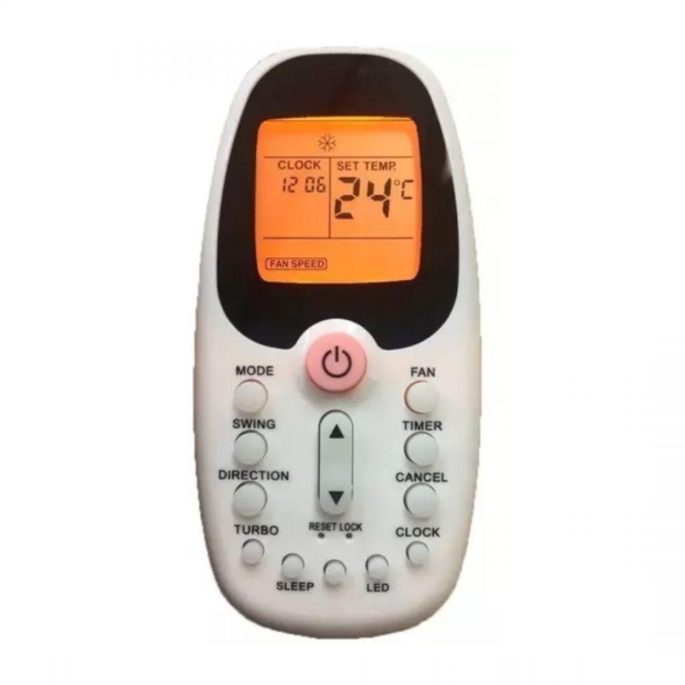 Controle Remoto Compatível Komeco Ar Condicionado - 1