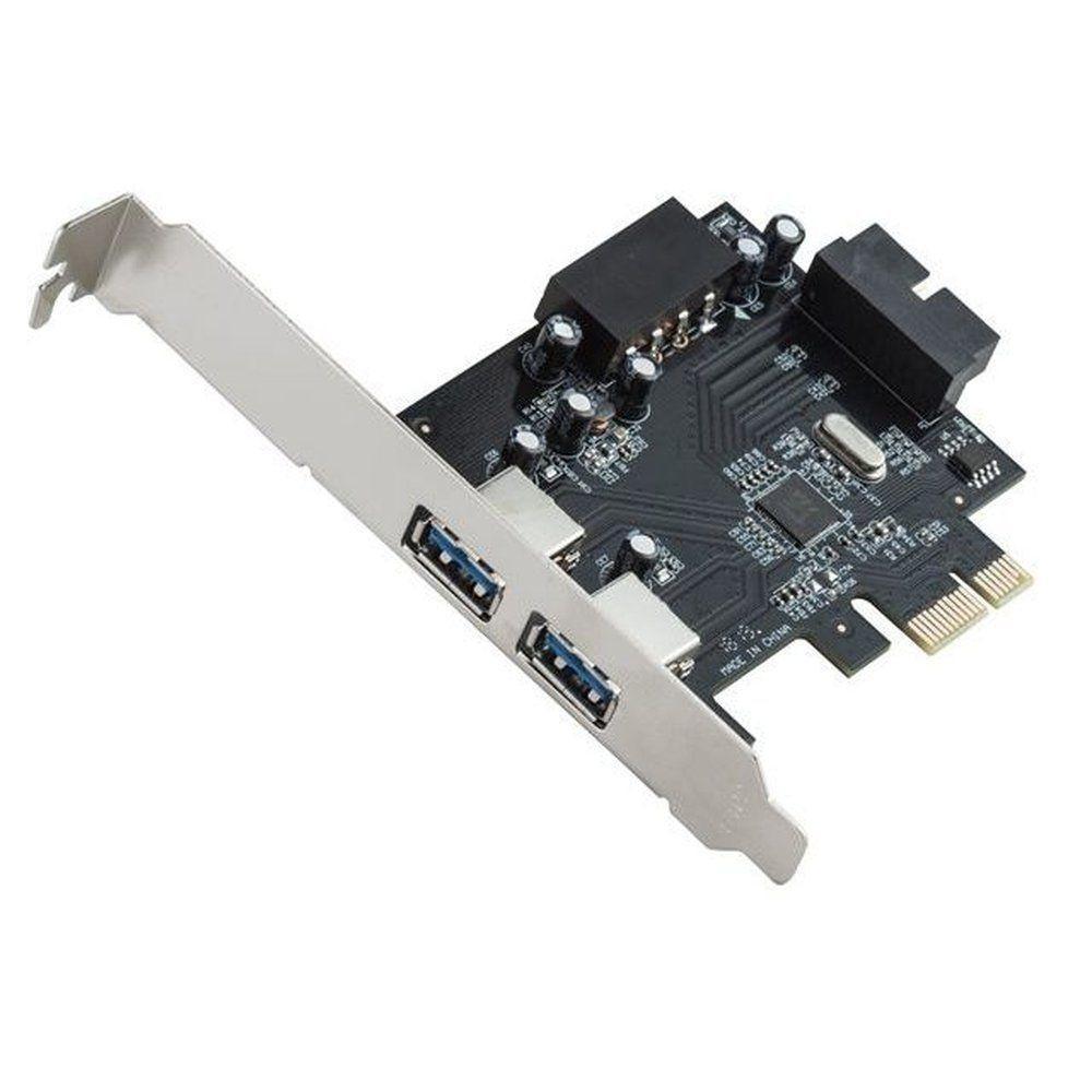 Adaptador Placa Pci Usb 3.0 Ref: Dp-23 - 1