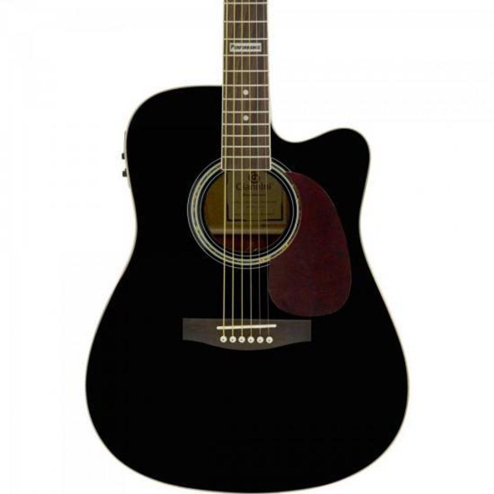 Violão Giannini Gf1d Ceq Eletroacústico Aço Preto [f002] - 3