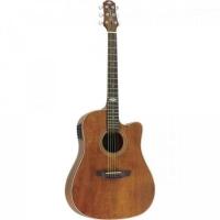 Violão Eletroacústico Strinberg Sd200c Aço Fosco Smoked Satin [f002] - 1