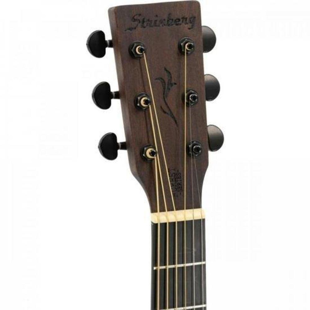 Violão Eletroacústico Strinberg Fs4d Forest Folk Aço Tobacco [f002] - 4