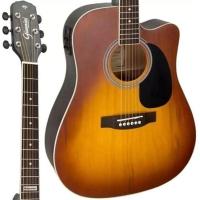 Violão Giannini Gf1d Ceq Eletroacústico Aço Honey Burst [f002] - 2