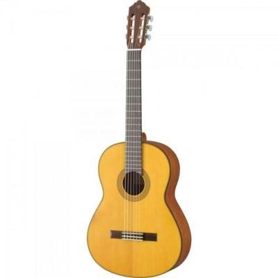 Violão Yamaha Cg122ms Acústico Nylon Natural [f002]