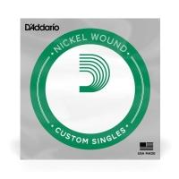 Corda Avulsa Para Guitarra .036 D Addario Xl Nickel Nw036 [f035] - 1