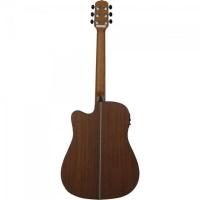 Violão Giannini Gf1d Ceq Eletroacústico Aço Walnut Satin Satin [f002] - 4